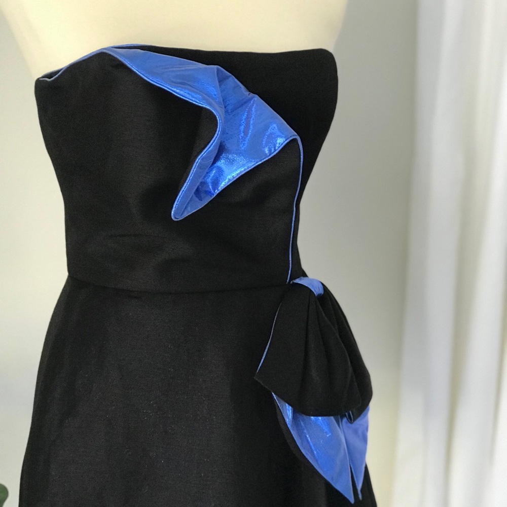 NWT JILL STUART Strapless Mini Dress